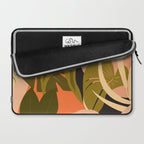 Jungle Abstract 23 Laptop Sleeve Gallery Image 2