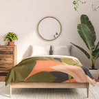 Jungle Abstract 23 Comforter Gallery Image 3