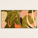 Jungle Abstract 23 Desk Mat Gallery Image 3