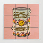 Sagittarius Soup Wood Wall Art Gallery Image 1