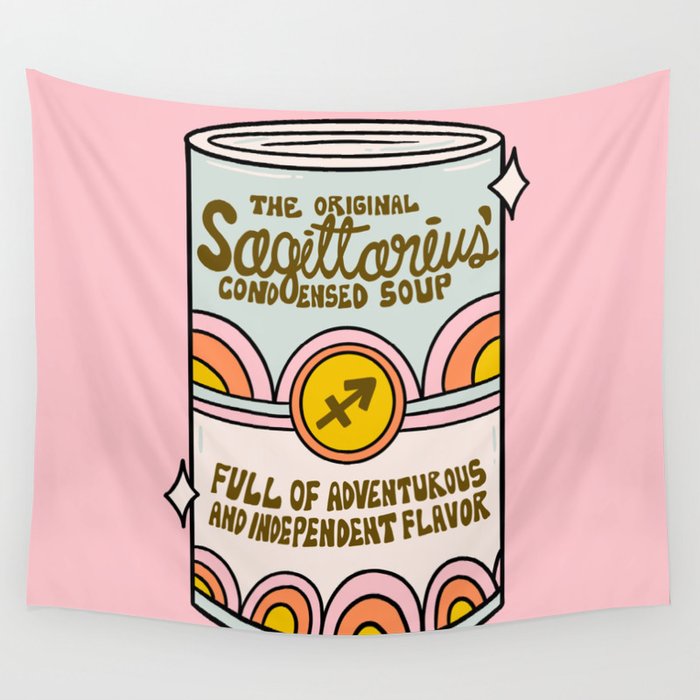 Sagittarius Soup Wall Tapestry Gallery Image 4