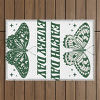 Earth Day Every Day Outdoor Rug Gallery Image 1