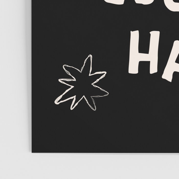 What's The Best That Could Happen in Black and White Poster Gallery Image 3