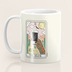 SELFIE READING (DARK) Coffee Mug Gallery Image 3