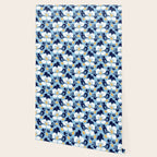 Vintage flower nature art pattern Wallpaper Gallery Image 2
