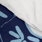 Vintage flower nature art pattern Comforter Gallery Image 4