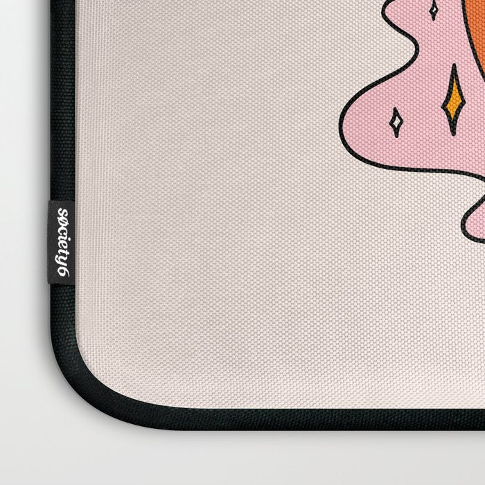 Virgo Jack O Lantern Laptop Sleeve Gallery Image 3