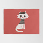 Mark the cat goes to Paris Rug Gallery Image 2