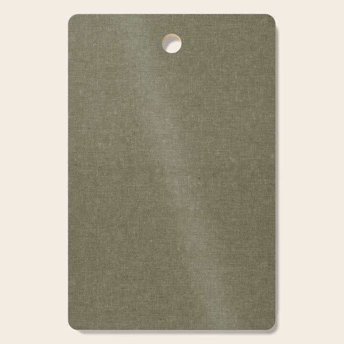 solid woven - dark sage Cutting Board Gallery Image 1