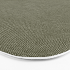solid woven - dark sage Bath Mat Gallery Image 3