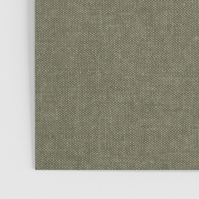 solid woven - dark sage Poster Gallery Image 3