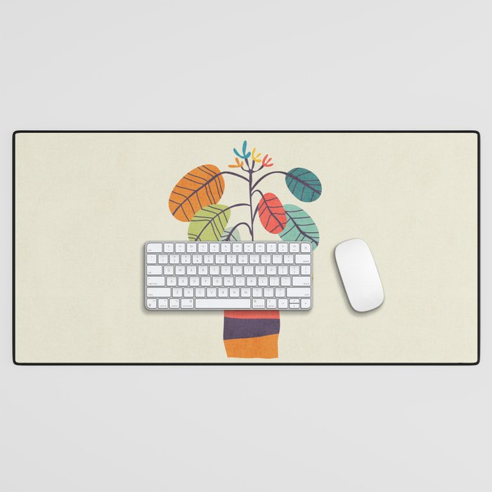 Potted plant 2 Desk Mat Gallery Image 1