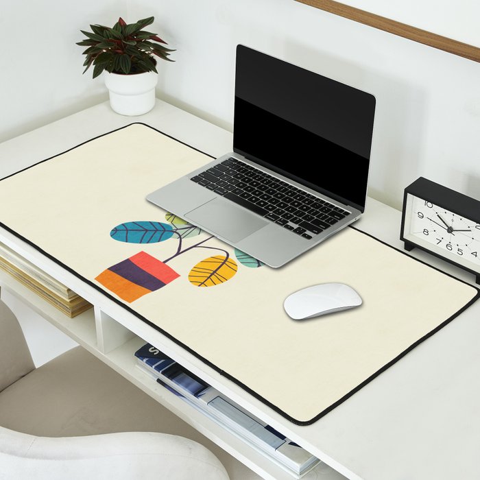 Potted plant 2 Desk Mat Gallery Image 2