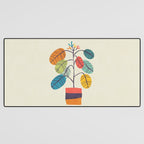 Potted plant 2 Desk Mat Gallery Image 3