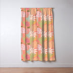 Melon Palms Window Curtain Gallery Image 3