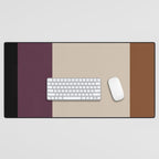 Contemporary Color Block VI Desk Mat Gallery Image 1