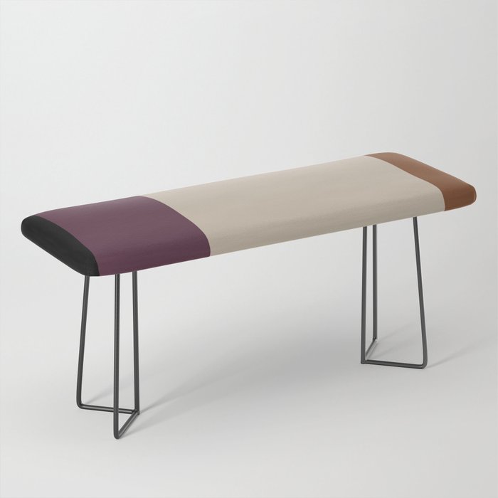 Contemporary Color Block VI Bench Gallery Image 1