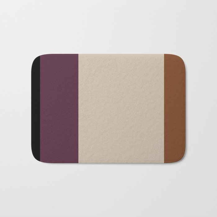 Contemporary Color Block VI Bath Mat Gallery Image 1