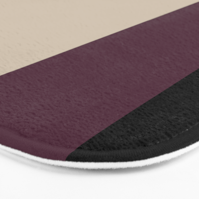Contemporary Color Block VI Bath Mat Gallery Image 3