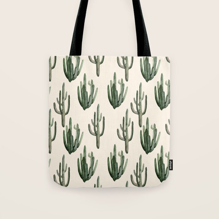 Cactus Tote Bag Gallery Image 1