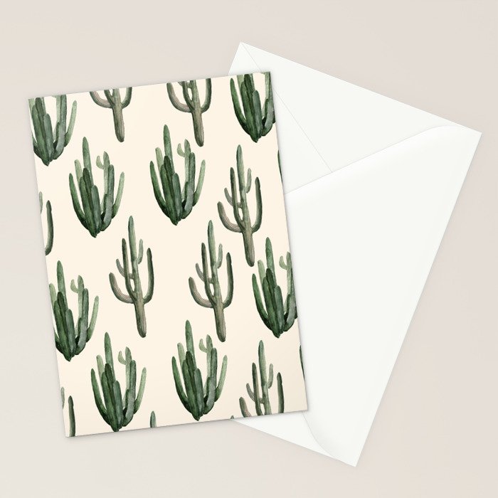 Cactus Stationery Card Gallery Image 2