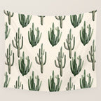 Cactus Wall Tapestry Gallery Image 4