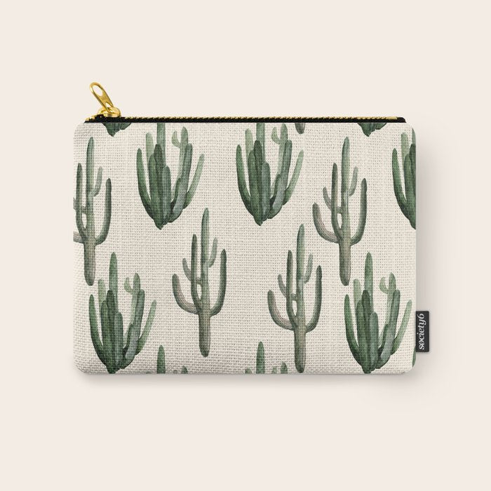 Cactus Carry All Pouch Gallery Image 1
