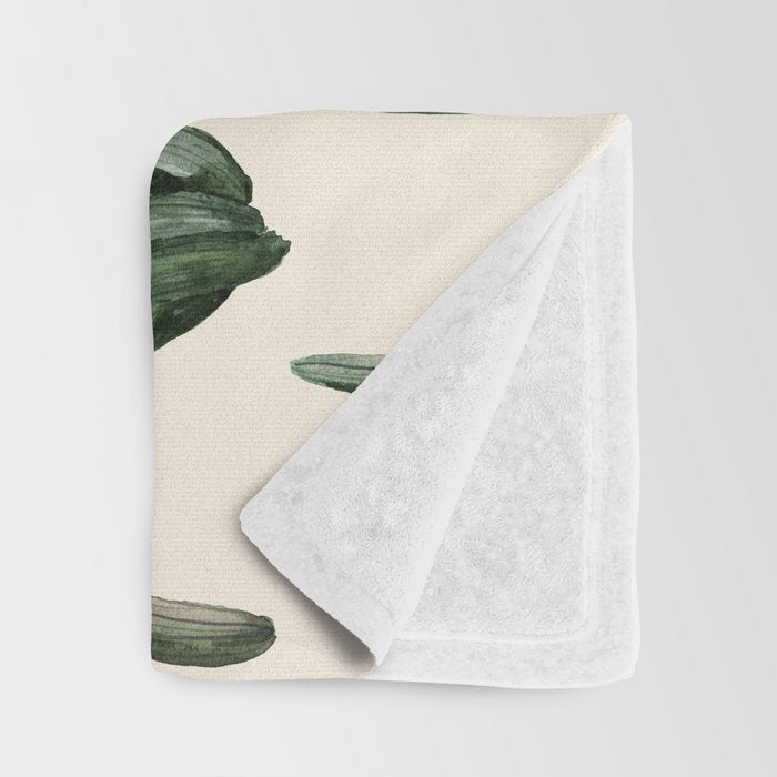 Cactus Throw Blanket Gallery Image 3