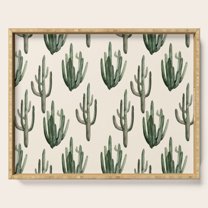 Cactus Serving Tray Gallery Image 1