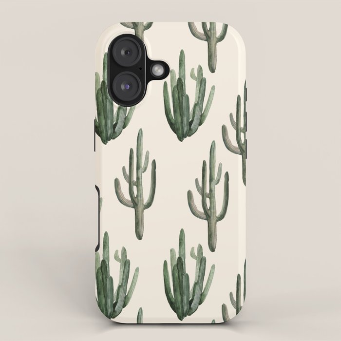 Cactus iPhone Case Gallery Image 1