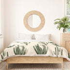 Cactus Duvet Cover Gallery Image 3