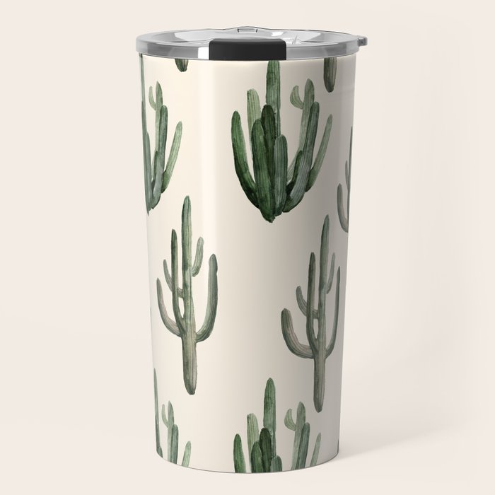 Cactus Travel Mug Gallery Image 1