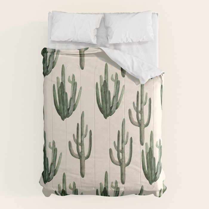 Cactus Comforter Gallery Image 1