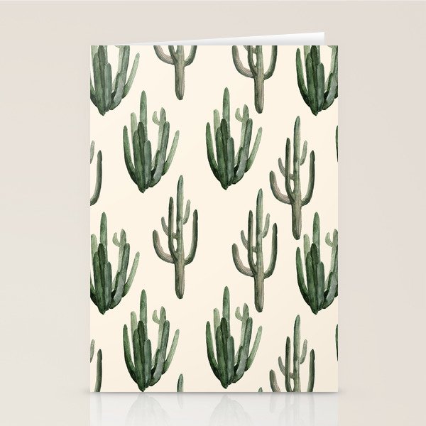 Cactus Stationery Card Gallery Image 1
