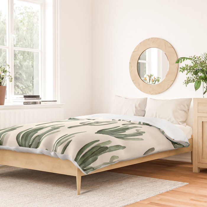Cactus Duvet Cover Gallery Image 2