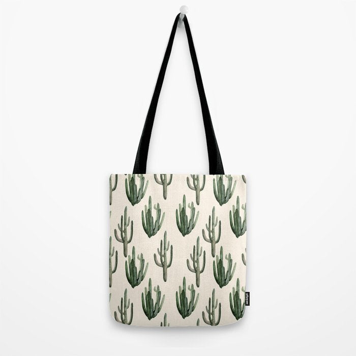 Cactus Tote Bag Gallery Image 2
