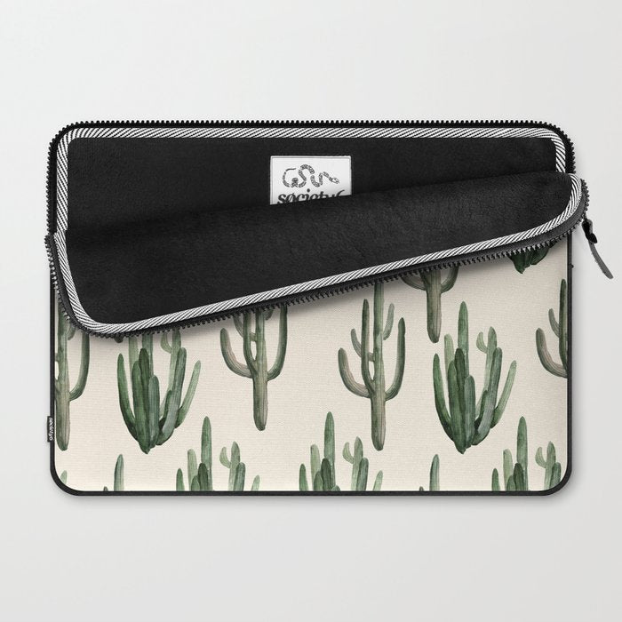 Cactus Laptop Sleeve Gallery Image 2