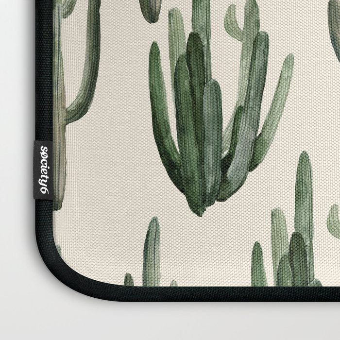 Cactus Laptop Sleeve Gallery Image 3