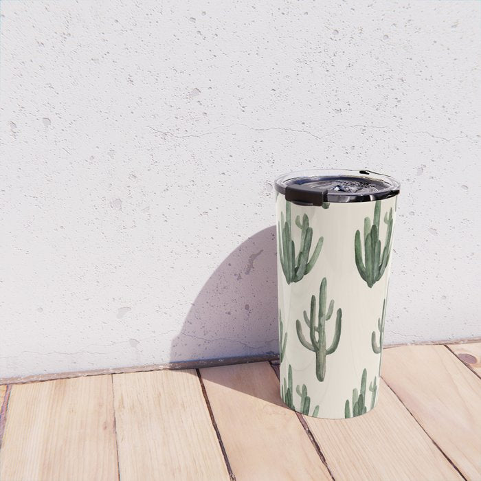Cactus Travel Mug Gallery Image 4