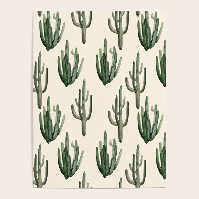 Cactus Poster Gallery Image 4