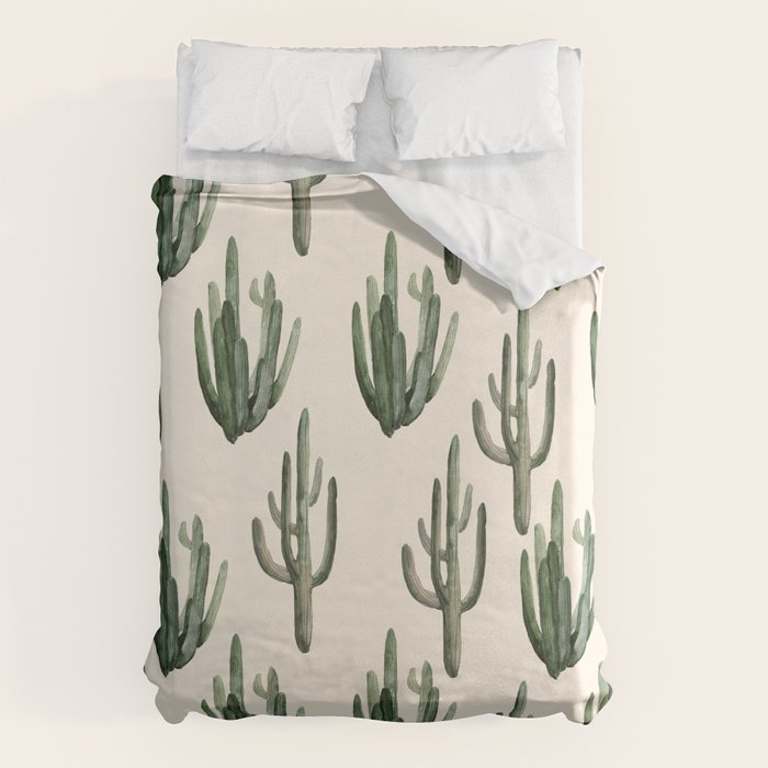 Cactus Duvet Cover Gallery Image 6