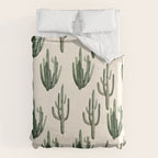 Cactus Duvet Cover Gallery Image 6
