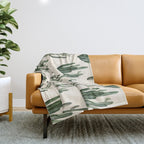 Cactus Throw Blanket Gallery Image 1