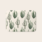 Cactus Bath Mat Gallery Image 1