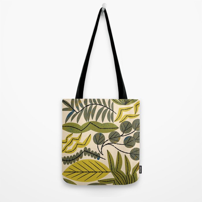 Leaf Collection No. 2 Tote Bag Gallery Image 2