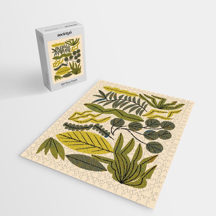 Leaf Collection No. 2 Jigsaw Puzzle Gallery Image 2