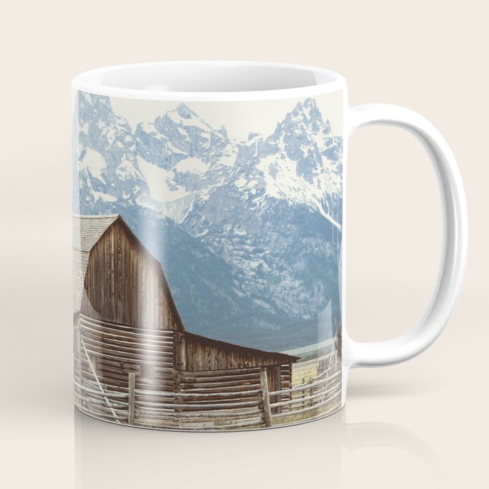 A Rocky Mountain Adventure - The Grand Tetons Coffee Mug Gallery Image 1