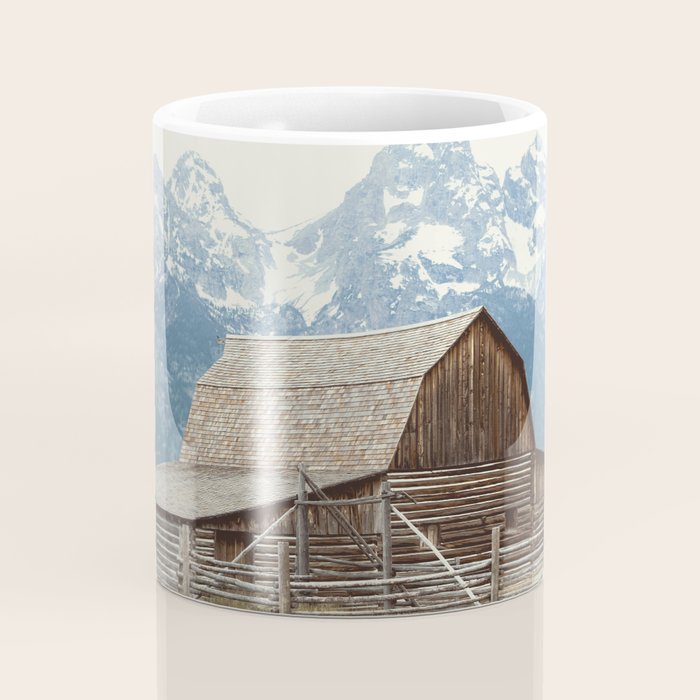 A Rocky Mountain Adventure - The Grand Tetons Coffee Mug Gallery Image 4