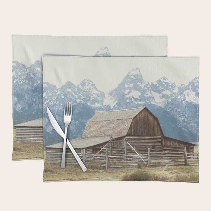 A Rocky Mountain Adventure - The Grand Tetons Placemat Gallery Image 1
