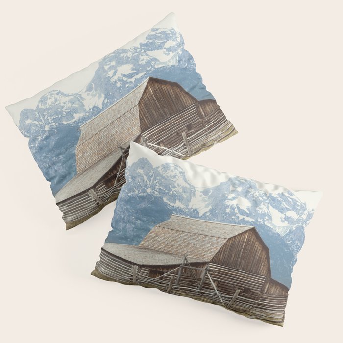 A Rocky Mountain Adventure - The Grand Tetons Pillow Sham Gallery Image 1